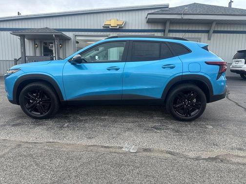 Marina Blue Metallic 2026 Chevrolet Trax FWD ACTIV