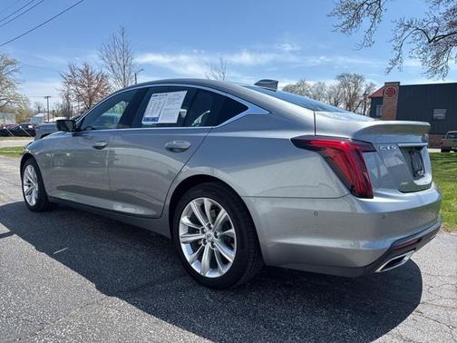 2025 Cadillac CT5 Premium Luxury AWD