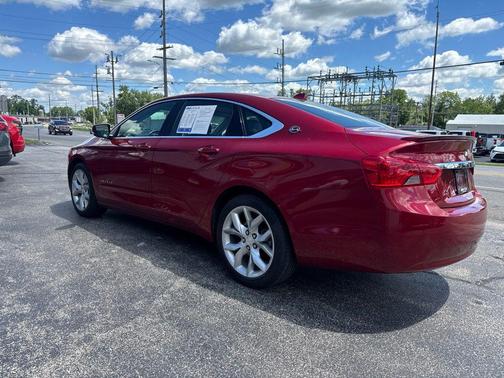 Crystal Red Tintcoat 2014 Chevrolet Impala 2LT