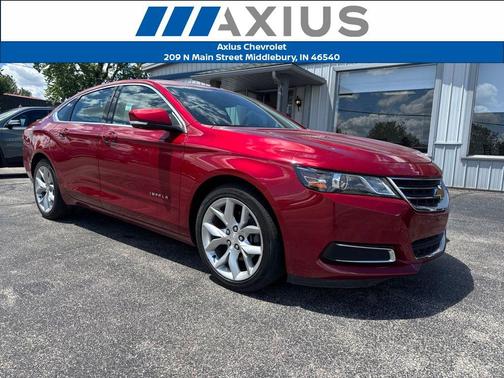 Crystal Red Tintcoat 2014 Chevrolet Impala 2LT