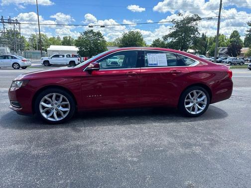 Crystal Red Tintcoat 2014 Chevrolet Impala 2LT