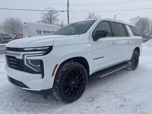 2026 Chevrolet Suburban LS