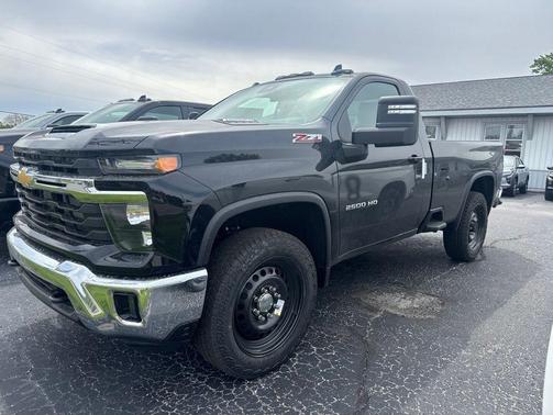 Black 2026 Chevrolet Silverado 2500 LT