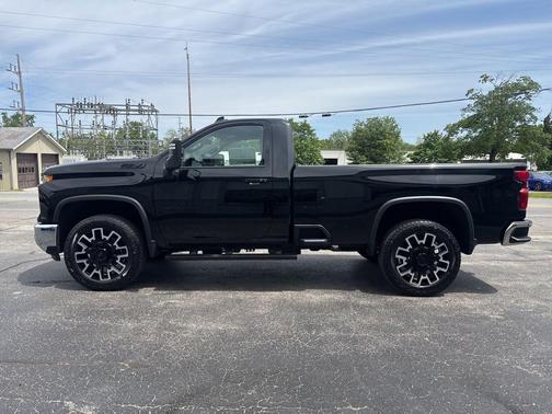 Black 2026 Chevrolet Silverado 2500 LT
