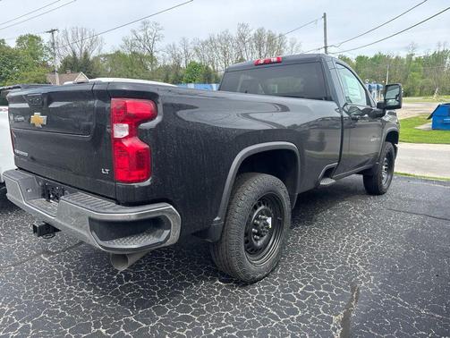 Black 2026 Chevrolet Silverado 2500 LT