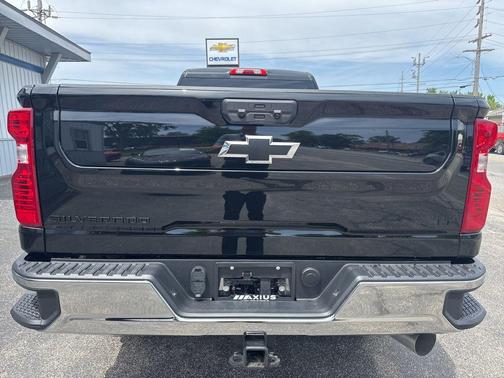 Black 2026 Chevrolet Silverado 2500 LT