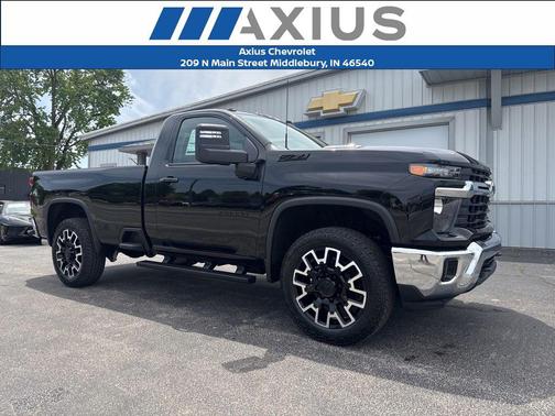 Black 2026 Chevrolet Silverado 2500 LT