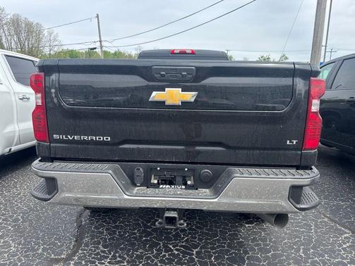 Black 2026 Chevrolet Silverado 2500 LT