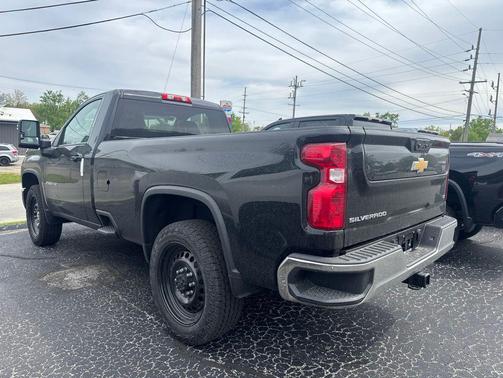 Black 2026 Chevrolet Silverado 2500 LT
