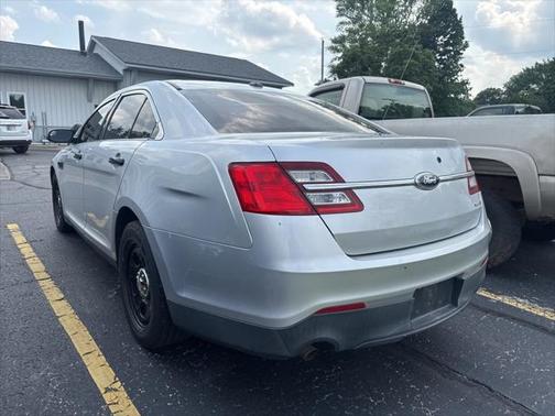 2013 Ford Sedan Police Interceptor Base