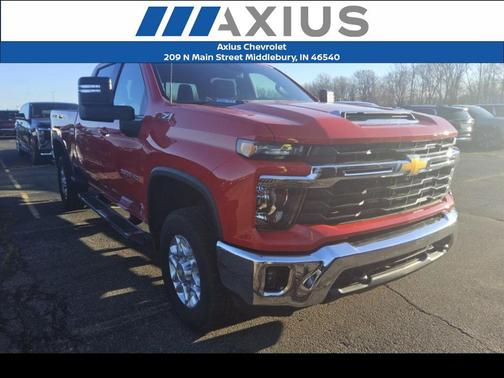 2024 Chevrolet Silverado 2500 LT