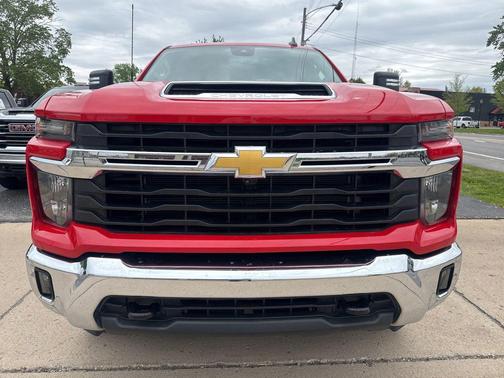 Red 2024 Chevrolet Silverado 2500 LT