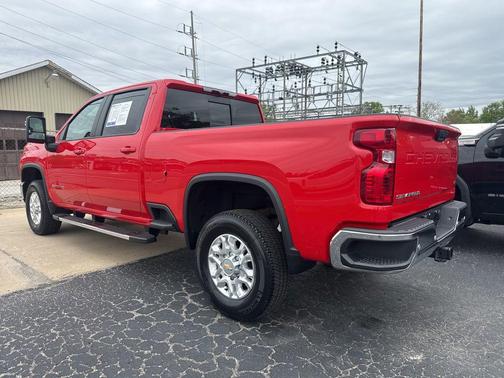 Red 2024 Chevrolet Silverado 2500 LT