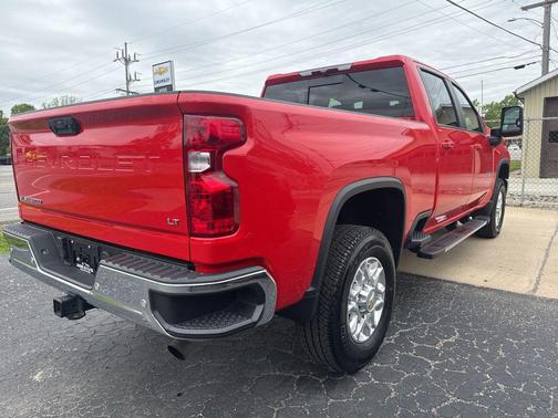 Red 2024 Chevrolet Silverado 2500 LT