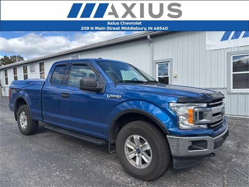 2018 Ford F-150 XLT