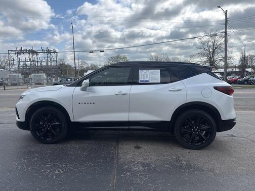 2022 Chevrolet Blazer RS