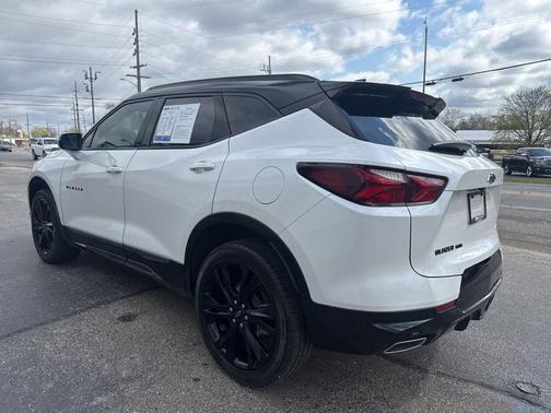 2022 Chevrolet Blazer RS