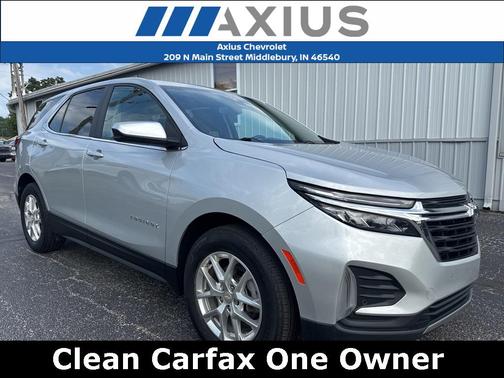 2022 Chevrolet Equinox 1LT