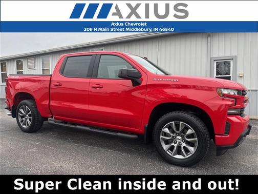 2019 Chevrolet Silverado 1500 RST