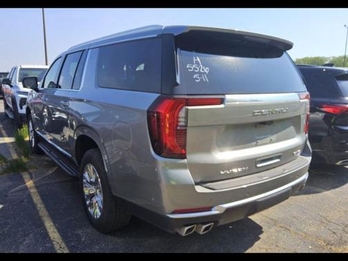Sterling Metallic 2025 GMC Yukon XL Denali