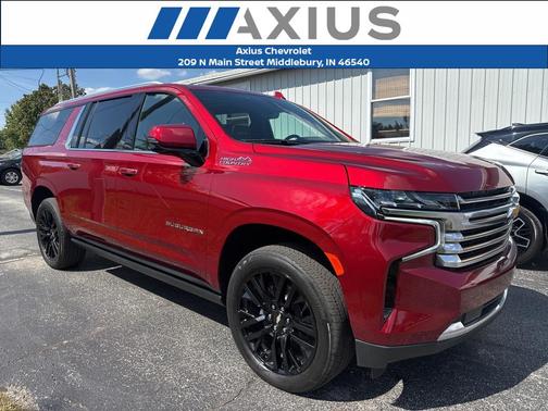 2024 Chevrolet Suburban 4WD High Country
