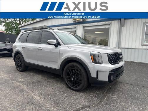 Wolf Gray 2024 Kia Telluride SX Prestige X-Line