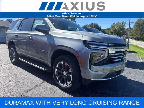 Sterling Gray Metallic 2026 Chevrolet Tahoe LT SUV