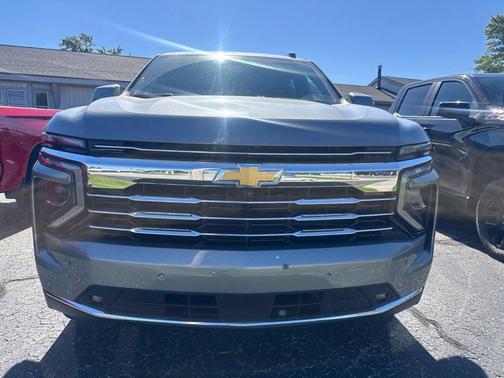 Sterling Gray Metallic 2026 Chevrolet Tahoe LT