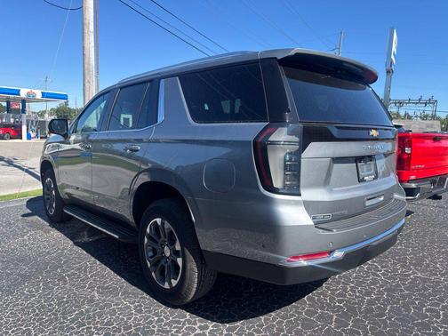 Sterling Gray Metallic 2026 Chevrolet Tahoe LT