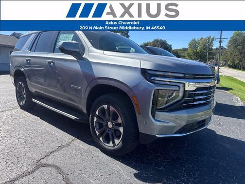 Sterling Gray Metallic 2026 Chevrolet Tahoe LT
