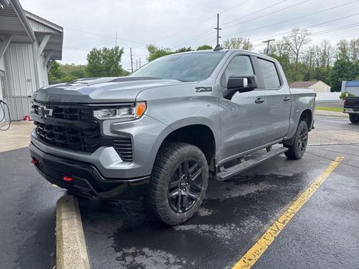 Sterling Gray Metallic 2023 Chevrolet Silverado 1500 LT Trail Boss
