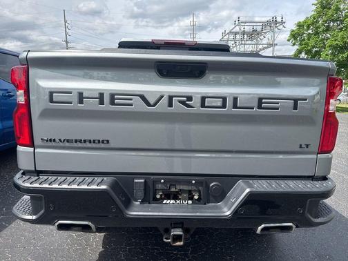 Sterling Gray Metallic 2023 Chevrolet Silverado 1500 LT Trail Boss