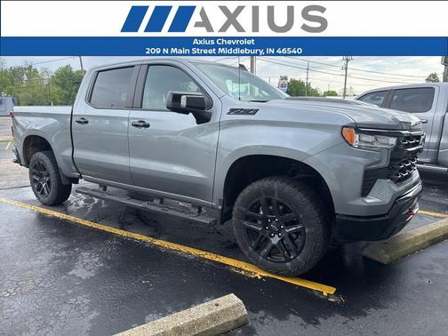 Sterling Gray Metallic 2023 Chevrolet Silverado 1500 LT Trail Boss