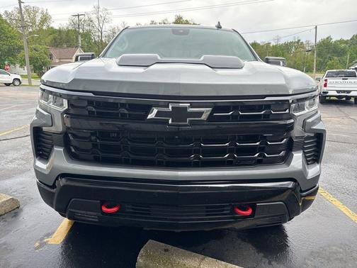 Sterling Gray Metallic 2023 Chevrolet Silverado 1500 LT Trail Boss