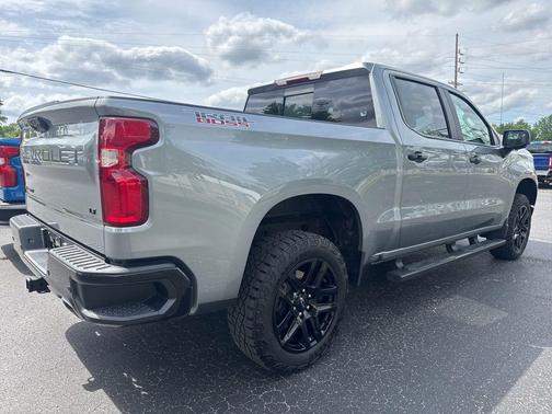 Sterling Gray Metallic 2023 Chevrolet Silverado 1500 LT Trail Boss
