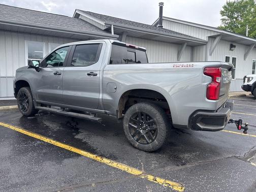Sterling Gray Metallic 2023 Chevrolet Silverado 1500 LT Trail Boss