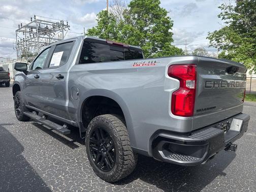 Sterling Gray Metallic 2023 Chevrolet Silverado 1500 LT Trail Boss