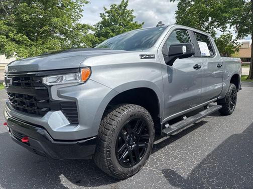 Sterling Gray Metallic 2023 Chevrolet Silverado 1500 LT Trail Boss