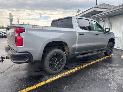 Sterling Gray Metallic 2023 Chevrolet Silverado 1500 LT Trail Boss