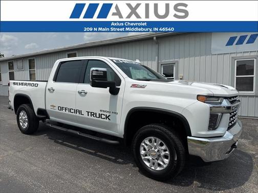 2023 Chevrolet Silverado 2500 LTZ