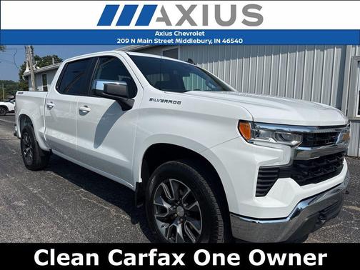 2023 Chevrolet Silverado 1500 LT