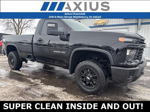 2024 Chevrolet Silverado 2500 WT