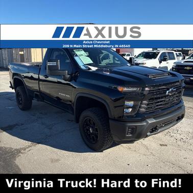 2024 Chevrolet Silverado 2500 WT