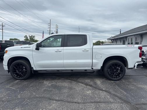 Summit White 2026 Chevrolet Silverado 1500 RST