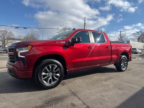 2022 Chevrolet Silverado 1500 RST