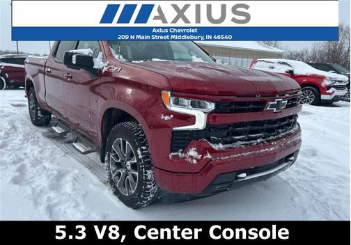 2022 Chevrolet Silverado 1500 RST