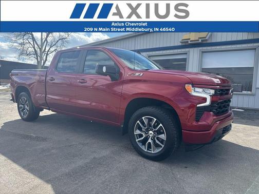 2022 Chevrolet Silverado 1500 RST