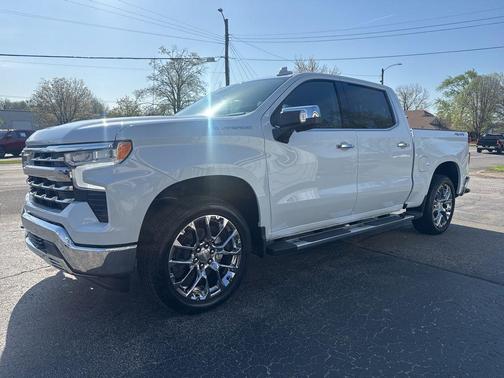 Polar White Tricoat 2026 Chevrolet Silverado 1500 LTZ