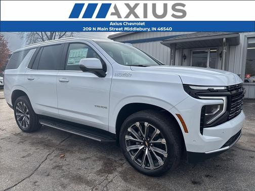 2026 Chevrolet Tahoe 4WD High Country