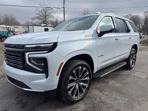 2026 Chevrolet Tahoe 4WD High Country